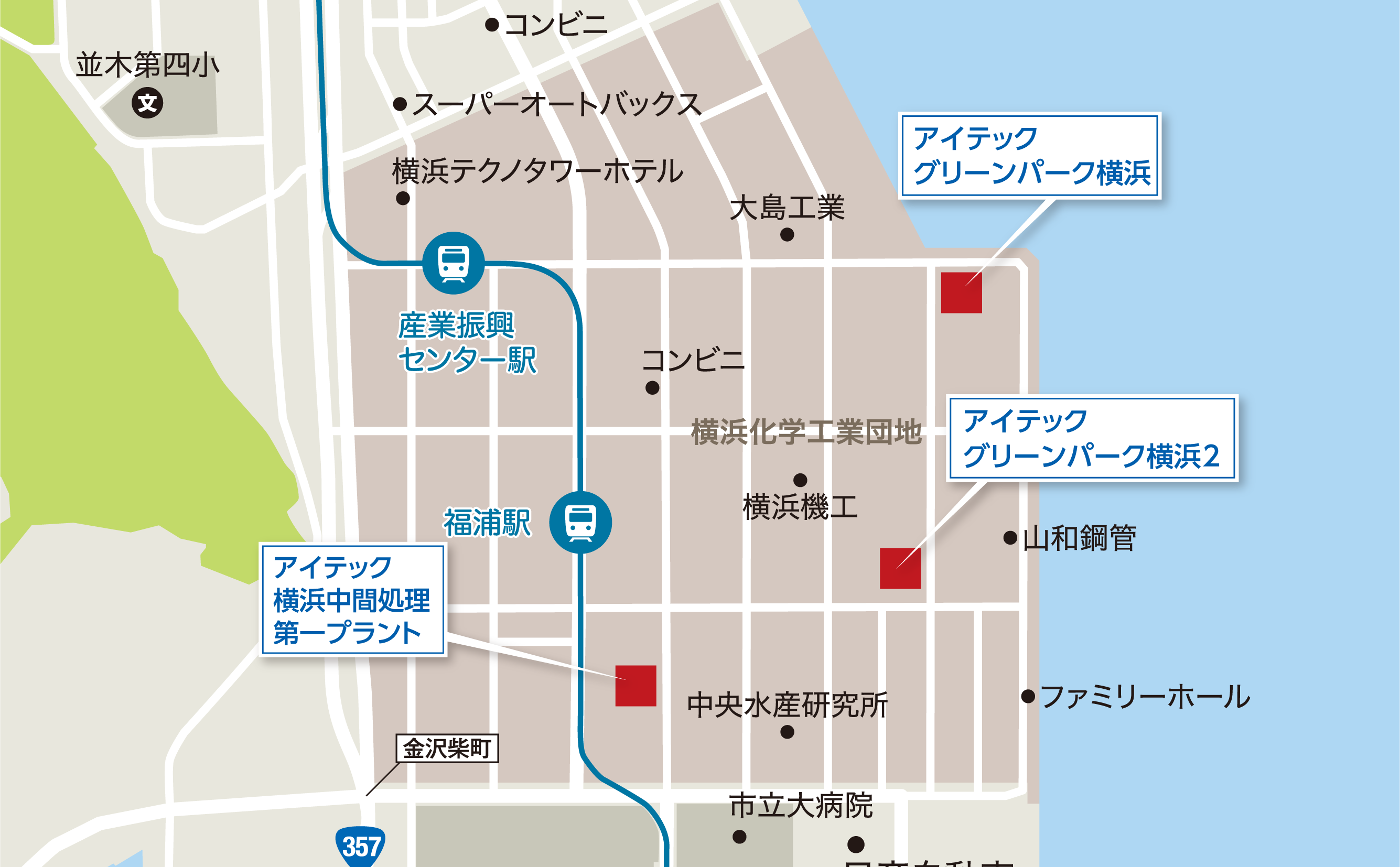 アクセス | アイテック グリーンパーク横浜 アクセス | アイテック グリーンパーク横浜